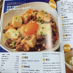（話し合い中）糖質オフ　料理本2冊の画像