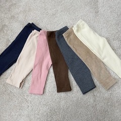 美品 ＊ UNIQLO ユニクロ レギパン 入園準備