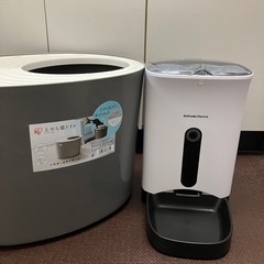【お取り引き中】ペット用自動給餌器