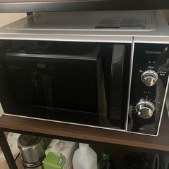 電車レンジ　今年購入の画像