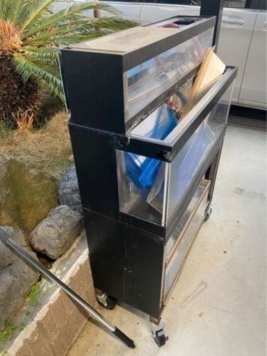 2段活魚水槽　アクリル水槽