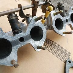 トヨタ純正 2T-G インマニ インテークマニホールド ソレックス SOLEX トヨタ純正 2T-G インマニ インテークマニホールド ソレックス