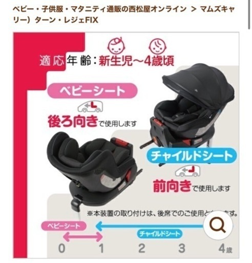 チャイルドシート