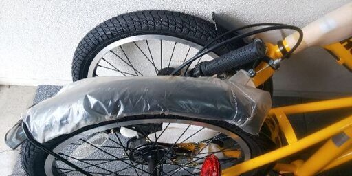 HUMMER ハマー 折り畳み自転車 未使用 20インチ