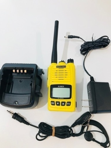 【美品】無線機　アルインコ　DJ-DPS70