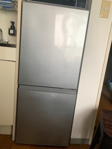 【美品】AQUA 冷蔵庫　126L AQR-13H