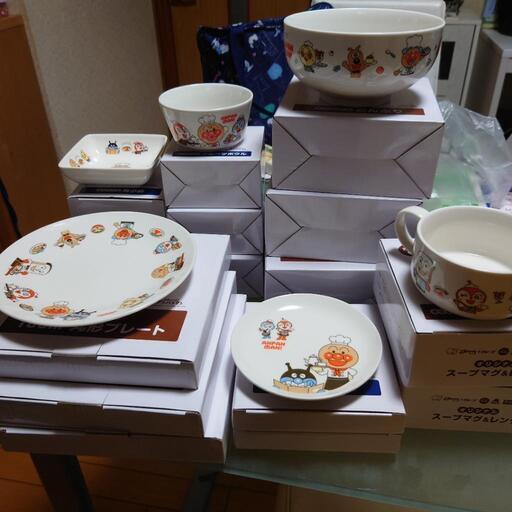 アンパンマン 皿