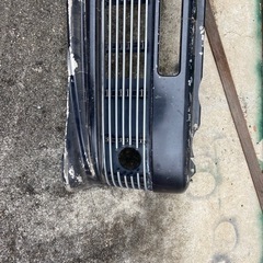 L900ムーブ純正オプバンパー処分の画像