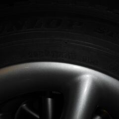 【室内保管】ダンロップ スタッドレス 205/70R15 + 社外アルミホイール付きの画像