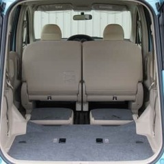 【専業主婦の方も】2万キロ🚘かわいいブルーのミニバン💙の画像