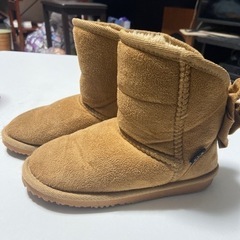 子供防寒ブーツ　20センチ