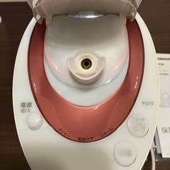 値下げ！パナソニックナノケア美容器の画像