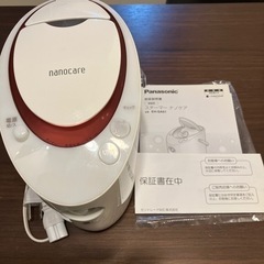 値下げ！パナソニックナノケア美容器