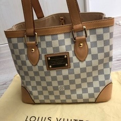 VUITTON  ダミエ　ハムステッド　9万5千円→売り切り