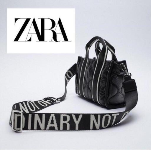 ZARA バッグ
