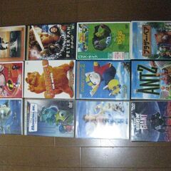 お正月にご家族で楽しみませんか？子供用DVD12枚まとめて！の画像