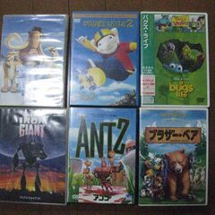 お正月にご家族で楽しみませんか？子供用DVD12枚まとめて！の画像