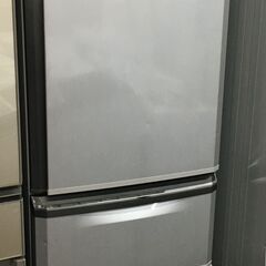 三菱 冷蔵庫 MR-C37R-S　中古品 370L 2010年