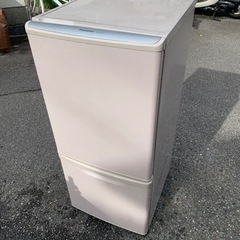 冷蔵庫　パナソニック　2ドア　使用可能　無料