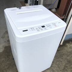 2021年式 6kg YAMADA 洗濯機 YWM-T60H1 YAMADA SELECT全自動電気洗濯機 6.0Kg YWM-T60H1 ブラック 2022年製