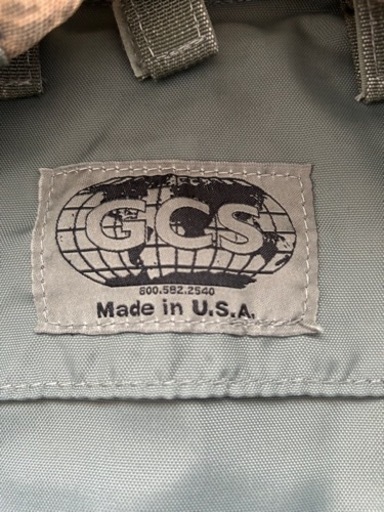 GCS アサルトバック リュック ABU ミリタリー