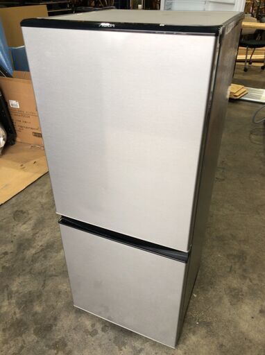 AQUA 冷凍冷蔵庫 AQR-J13H(S) 126L 2019年製 D114G004