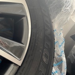 ハリアー  新車外し  純正タイヤ ホイール 4本の画像