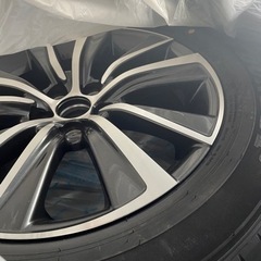 ハリアー  新車外し  純正タイヤ ホイール 4本
