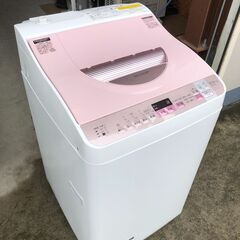 送料込み SHARP シャープ　洗濯乾燥機　ES-TX5A 2017年製 動作保証あり】SHARP シャープ 2017年 ES-TX5A 5.5kg 洗濯乾燥機【管理