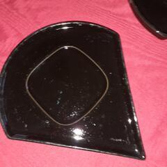 花形和食器5枚の画像