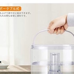 新品　加湿器　大容量　6リットル　超音波加湿器の画像