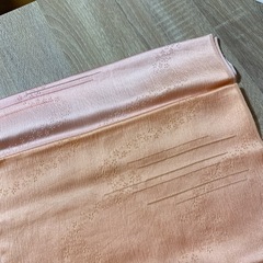 新品。帯揚げ、シルク100%の画像