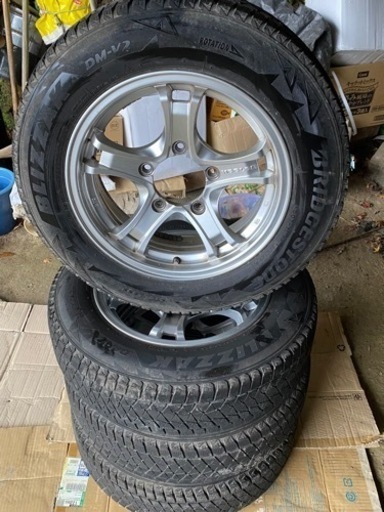 『商談中』BRIDGESTONE 16インチ スタッドレスタイヤ BLIZZAK ブリヂストン ブリザック