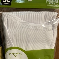 メンズ 3L 新品 未使用 未開封 2枚セットの画像