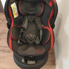 エールベベ チャイルドシート 新生児 から使える ISOFIX 固定 回転型 クルット