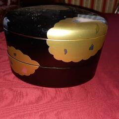 2段お弁当箱の画像