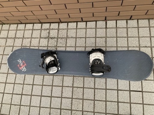 スノーボード　deEsse