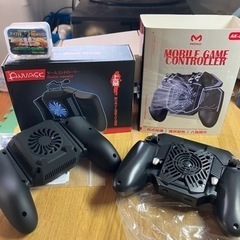 携帯ゲーム用　アクセサリー2個