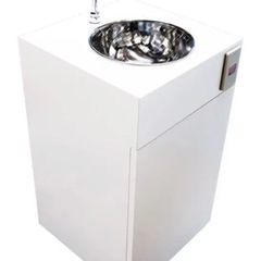 簡易手洗い器 おく洗 【水道工事不要】