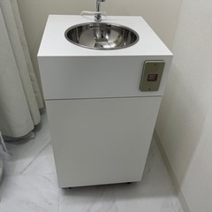 簡易手洗い器 おく洗 【水道工事不要】の画像
