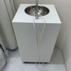 簡易手洗い器 おく洗 【水道工事不要】の画像