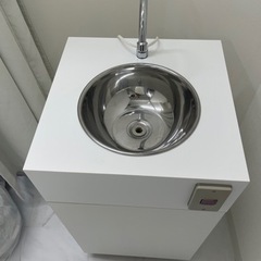 簡易手洗い器 おく洗 【水道工事不要】の画像