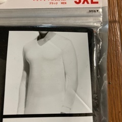 ユニクロ 3XL メンズ 新品 未使用 未開封　の画像