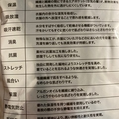 ユニクロ 3XL メンズ 新品 未使用 未開封　の画像