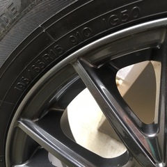 値下げしました。スタッドレスアルミセット　195/65R15の画像