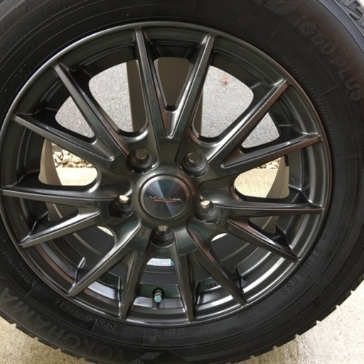 値下げしました。スタッドレスアルミセット　195/65R15
