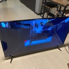 <ジャンク品>SHARP テレビ50インチ