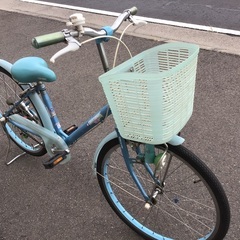 22インチ女の子用中古自転車整備済