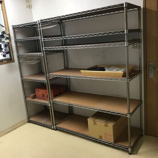 ラック（3本）取りに来てくださる方
