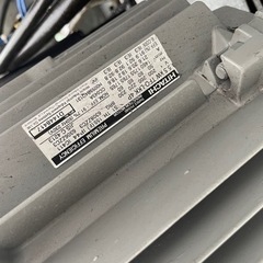 HITACHI トップランナーモータ 脚取付 全閉外扇屋内型 日立産機システム